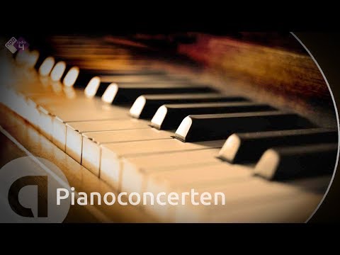 5 Great Piano Concertos - Beethoven, Rachmaninoff, Tchaikovsky, Liszt, Saint-Saens - Live