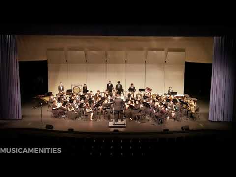 John F. Kennedy HS Concert Band | 2022 AUHSD Band & Orchestra Festival