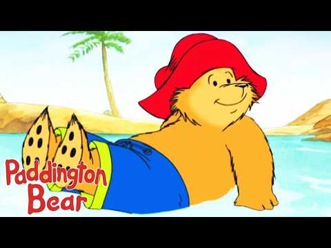Paddington at the Dead Sea | Paddington Bear – WildBrain | Kid Movies - Kids TV Series, Kingdom Kids Zone - Paddington Bear - WildBrain