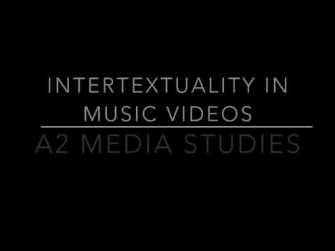 Intertextuality in Music Videos