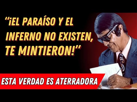 "¡NO EXISTE NI CIELO NI INFIERNO! FUISTE ENGAÑADO".  LA ECM TRAJO UN MENSAJE DEL MÁS ALLÁ