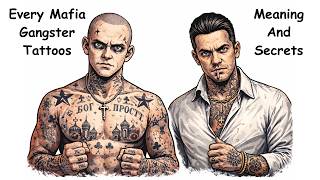 Every Mafia Gangster Tattoos Meaning And Secrets Explained
