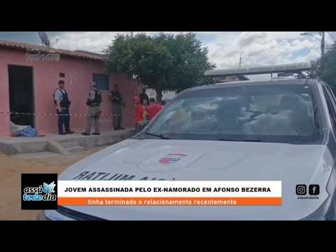 Jovem assassinada pelo ex namorado em Afonso Bezerra tinha terminado o relacionamento recentemente