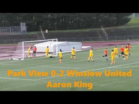 Park View 0-5 Winslow United SSML D1 1/12/18