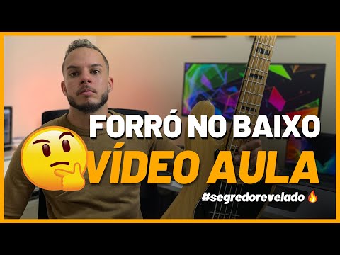 [SEGREDO REVELADO] COMO TOCAR FORRÓ NO BAIXO COM APENAS ESSAS TÉCNICAS!?!😱🔥