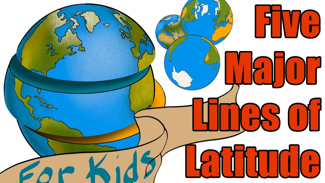 What are the two lines of latitude?