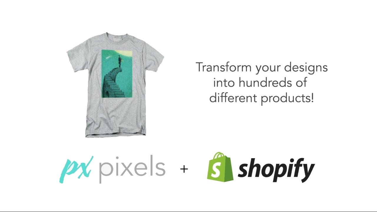 Pixels ‑ Print On Demand Demo