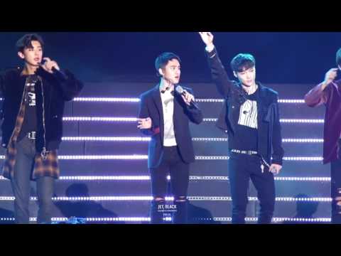 161009 Asia Song Festival - Heaven D.O.