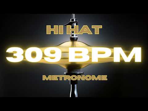 309 BPM - Hi Hat Metronome