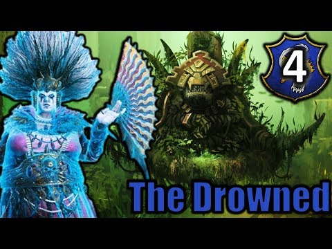 CYLOSTRA, MAZDAMUNDI IS INVADING! - Total War Warhammer 2 Vampire Coast Campaign #4