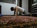 200 Push Ups＋10 chest roller 腕立て伏せ200回＋胸筋ローラー10回