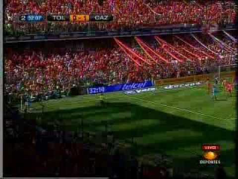 Gol de Cata Domínguez final 2008