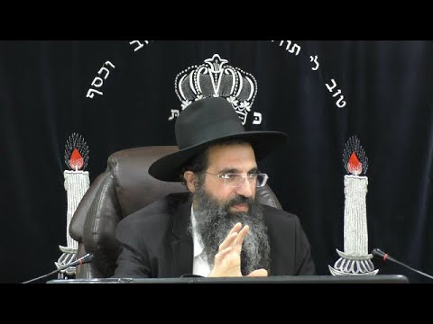 הלכות פסח - כג' - מצת מצווה 🔥 משנה ברורה - סימן תנט - תס | הרב שי עובד