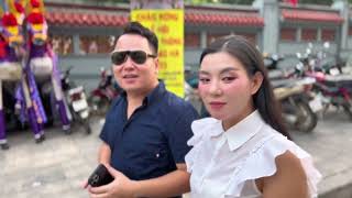 Fan Thấy BÙI LÊ MẬN Đi Với THANN PHONG. Không Thấy Hà Quỳnh Như Đâu ??