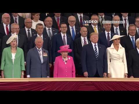GOD SAVE THE QUEEN - 75th D-Day Celebrations 2019