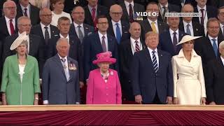 GOD SAVE THE QUEEN - 75th D-Day Celebrations 2019