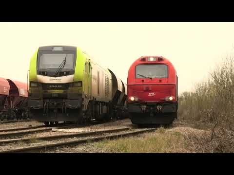 Trains at Caffiers & Zeebrugge featuring Class 66s - 16/3/22