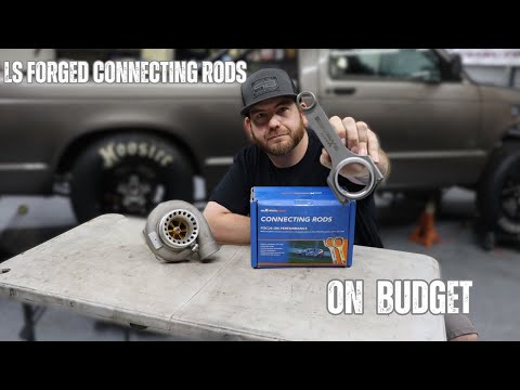 Budget Forged Connecting Rods from MaxpeedingRods + Giveaway!