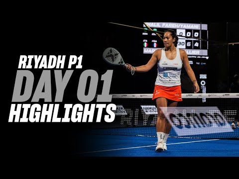 Riyadh Season Premier Padel P1🇸🇦🎾: Day 1 - Women Highlight