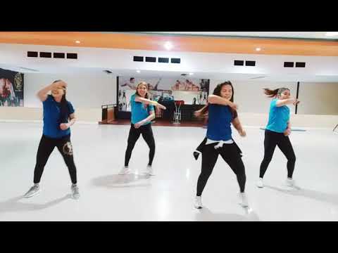 "EA" by La Perversa Sak Luke Dj Valdi / Zumba / Lets Go Gym Plaza Kubra / Kendari