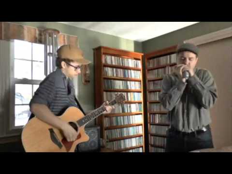 Justin Lindsay and Bunk   Crossroads   - Acoustic Duo Version