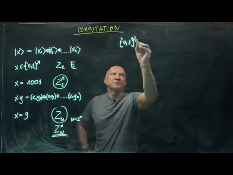 IQIS Lecture 6.2 — Abstract computation and reversible computation