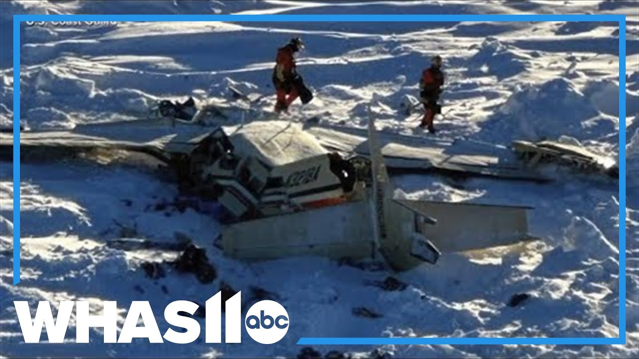 U.S. Coast Guard releases photo of mangled wreckage of fatal Alaska plane crash