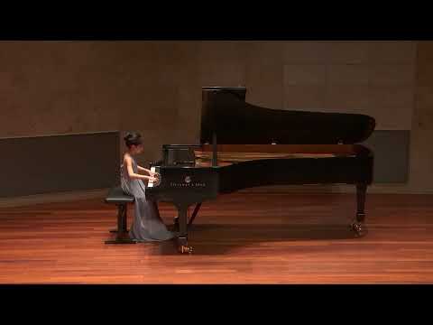 SFCM precollege recital: Chopin Waltz in B minor, op 69 no 2 (9yr 0month)