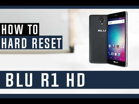 How to Restore Blu R1 HD to Factory Settings - Hard Reset