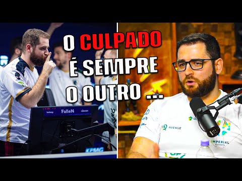 FALLEN SPEAKS ALL ABOUT LIQUID'S CONTROVERSY