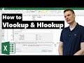VLOOKUP HLOOKUP In Excel Tutorial