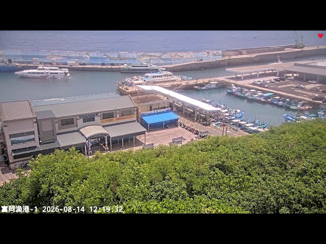 臺東富岡漁港1-即時影像