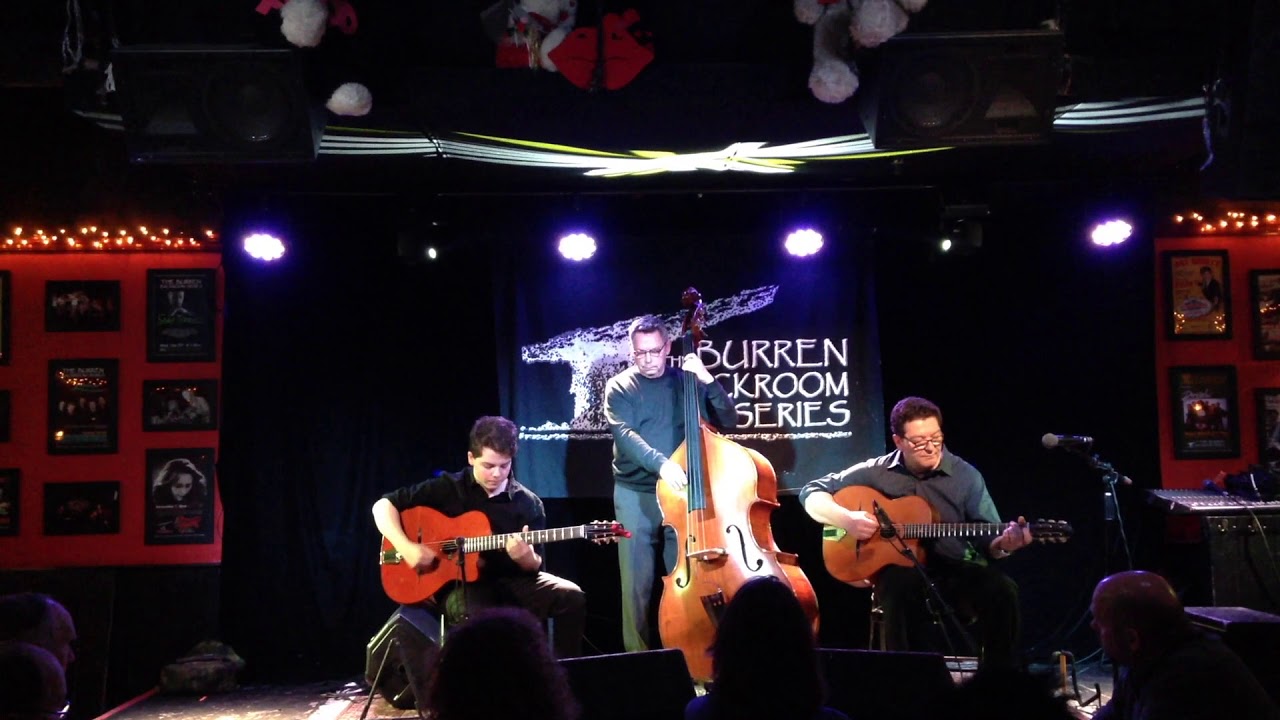 Promotional video thumbnail 2 for The Henry Acker Gypsy Jazz Trio