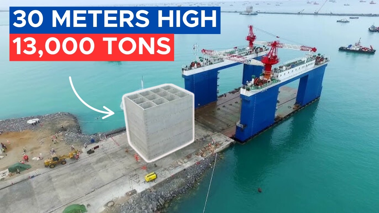 Why is Singapore Building Giant Concrete Boxes in the Ocean?