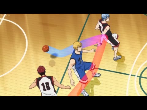 Kuroko's Basketball Best Match II First clash with the Generation of Miracles
