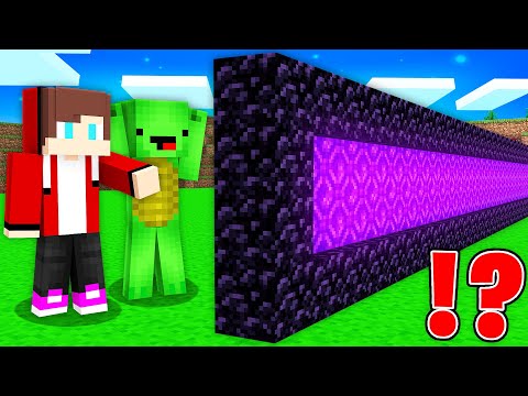 Mind-Blowing Discoveries in Minecraft's Longest Nether Portal!
