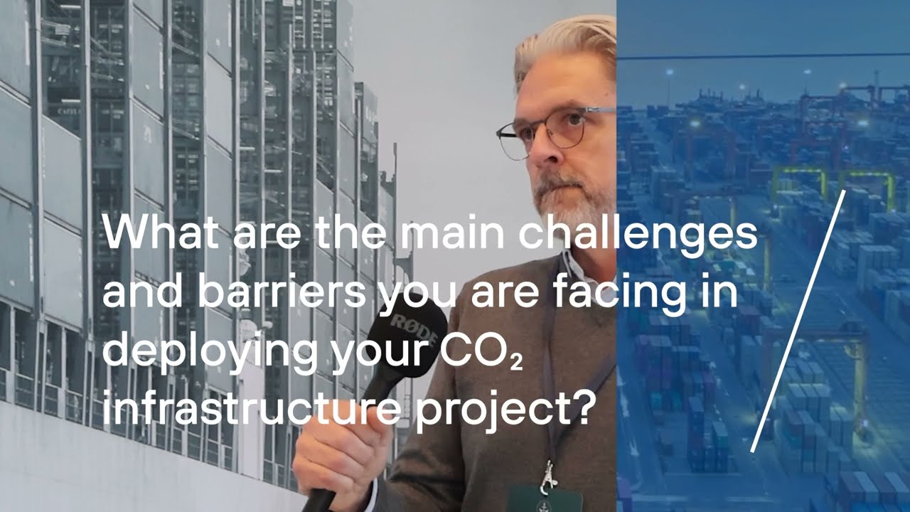 Ports2Decarb Talks - Interview with Staffan Forsell, Ports of Stockholm