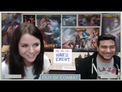 SMITE Out of Combat - Episode 1 (with F. and Kelly)