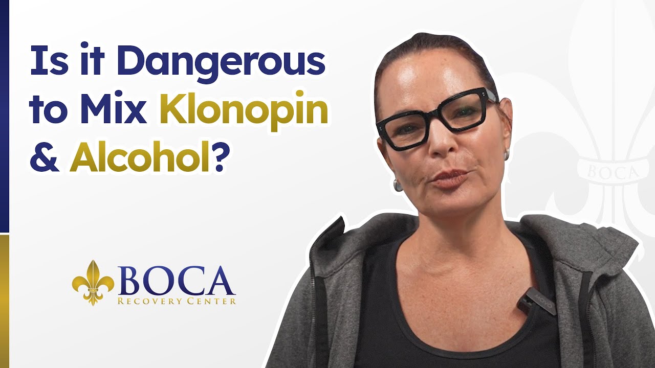 Is it Dangerous to Mix Klonopin & Alcohol?