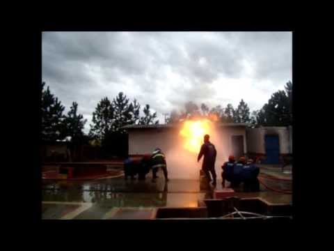 Aula Prática Brigada de Incêndio Laudo de Para Raios SPDA Curso de Empilhadeira Elétrica Campinas