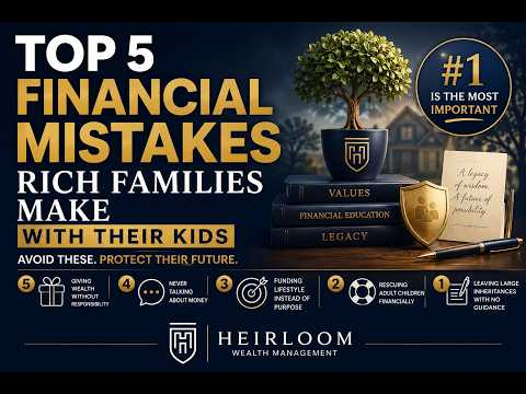 5 Ways Wealthy Parents Accidentally Hurt Their Kids Financially