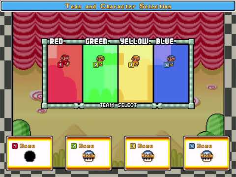Super Mario War [demo play]