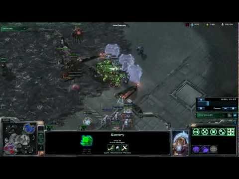 Force field marines with banelings