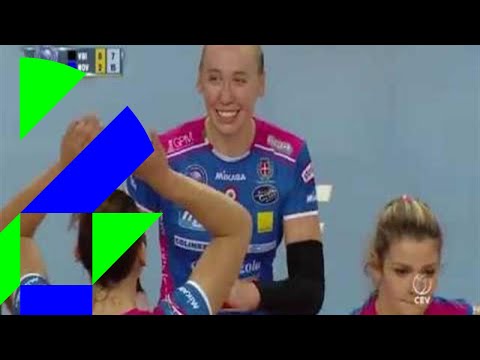 #CLVolleyW 2019 Semis | VakifBank ISTANBUL - Igor Gorgonzola NOVARA match highlights