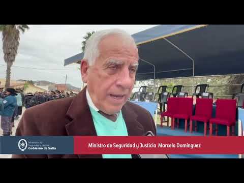 XXXI Aniversario de la Escuela de Suboficiales de la Policía de Salta