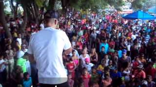 preview picture of video 'Carnaval Hato del Yaque 2015 El Viejo Don 2do Calentamiento'