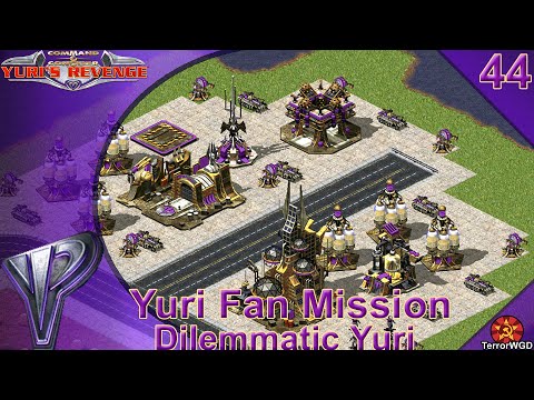 Red Alert 2│Yuri's Revenge│Yuri Fan Mission│Dilemmatic Yuri