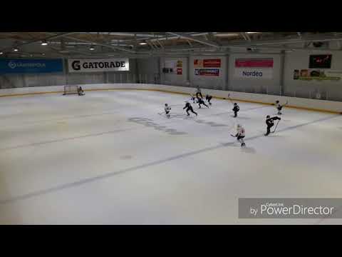 Syötöstä läpi ja MAALI!