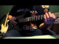 Dethklok - Birthday Dethday Guitar Cover 