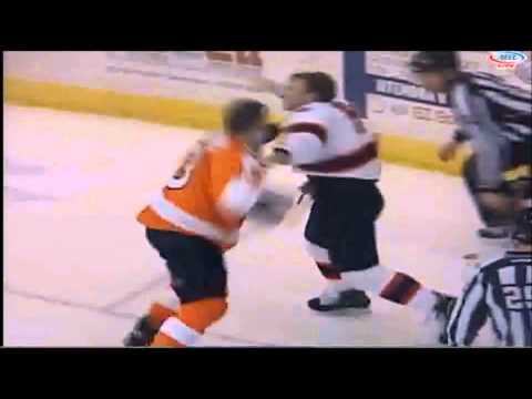 Cam Janssen vs Zack FitzGerald